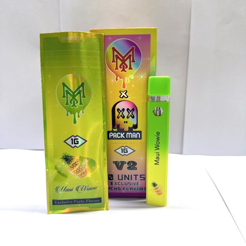 Muha Meds x Packman V2 1G Empty Disposable
